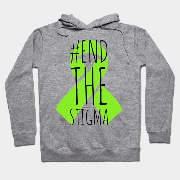 End The Stigma Hoodie by Artristahx